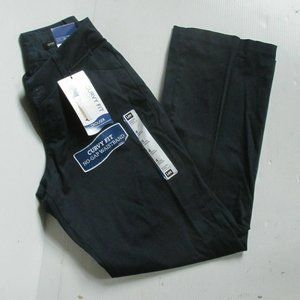 NWT LEE Blue Black Curvy Fit Pants Womens Size 2P~4P 28"x29"